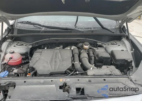 2023 Hyundai Santa Fe Calligraphy z USA, uszkodzony, nr VIN 5NMS5DAL6PH615690